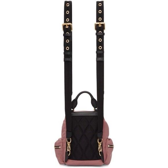 Burberry Small Rucksack Crossbody Backpack Mauve Pink Authentic Limited Edition main image 5